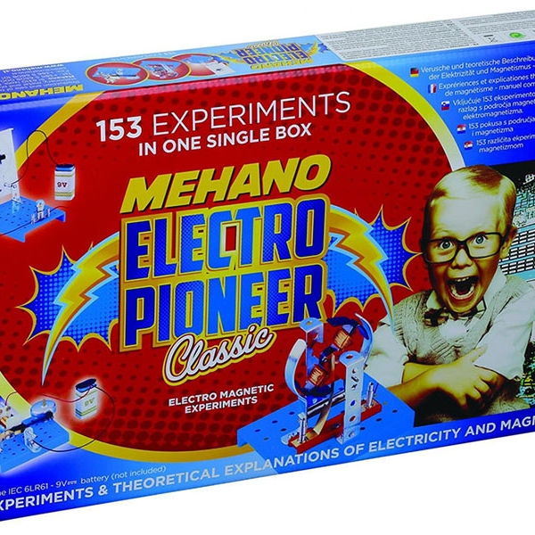 Elektro Pionir Mehano Classic E183 - 153 eksperimenta - ODDO igračke